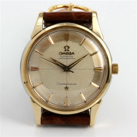 omega constellation pie pan dial